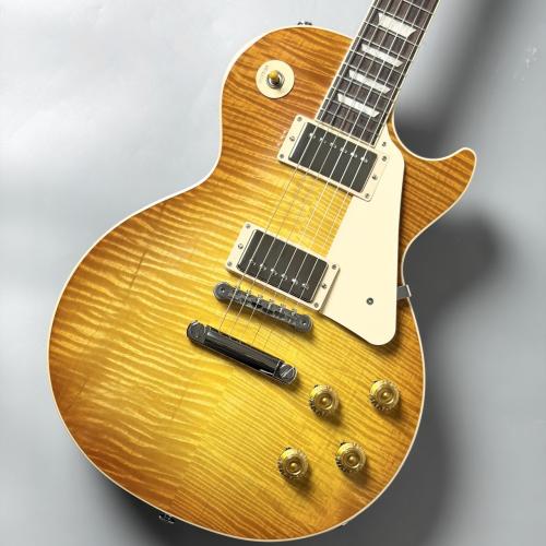 Gibson 【揺らめく杢!!】Les Paul Standard '50s Custom Shop Top Unburst  #207860086【4.14kg】