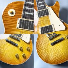 Gibson 【揺らめく杢!!】Les Paul Standard '50s Custom Shop Top Unburst  #207860086【4.14kg】_6