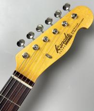 Kanade SOUND DESIGN KTT-MH Mahogany/Rosewood -TV White- 【マホボディ×P90】【ハーフマット塗装】_6