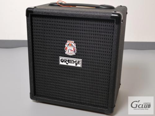 Orange Crush Bass 25 -Black-【25ワットコンボベースアンプ】