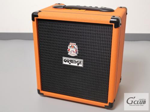 Orange Crush Bass 25 -Orange-【25ワットコンボベースアンプ】