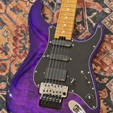 Charvel Marco Sfogli Signature Pro-Mod So-Cal Style 1 HSS FR CM QM Transparent Purple Burst 【特価】