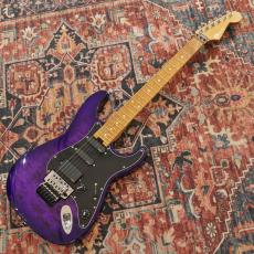 Charvel Marco Sfogli Signature Pro-Mod So-Cal Style 1 HSS FR CM QM Transparent Purple Burst 【特価】_2