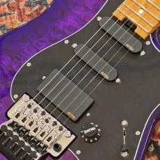 Charvel Marco Sfogli Signature Pro-Mod So-Cal Style 1 HSS FR CM QM Transparent Purple Burst 【特価】_3