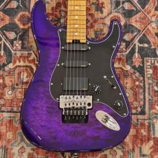 Charvel Marco Sfogli Signature Pro-Mod So-Cal Style 1 HSS FR CM QM Transparent Purple Burst 【特価】_4