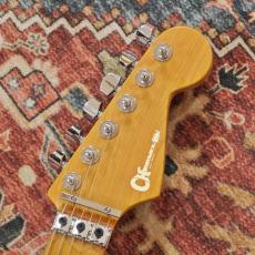 Charvel Marco Sfogli Signature Pro-Mod So-Cal Style 1 HSS FR CM QM Transparent Purple Burst 【特価】_8