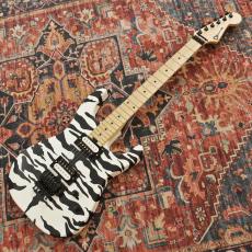Charvel Satchel Signature Pro-Mod DK22 HH FR M, Maple Fingerboard, Satin White Bengal 【特価】_2