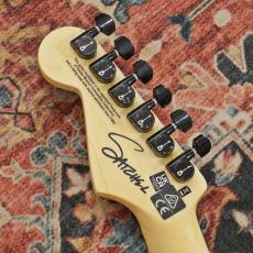 Charvel Satchel Signature Pro-Mod DK22 HH FR M, Maple Fingerboard, Satin White Bengal 【特価】_11