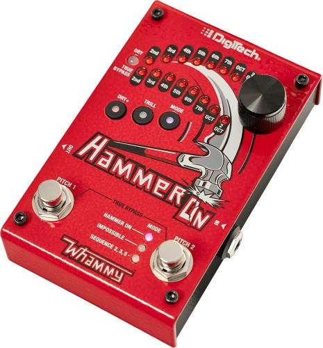 DigiTech HammerOn【新感覚ピッチシフター】【Whammyシリーズ新製品】