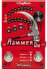 DigiTech HammerOn【新感覚ピッチシフター】【Whammyシリーズ新製品】_2
