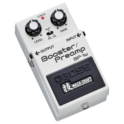 BOSS BP-1W Booster/Preamp 技 WAZA CRAFT