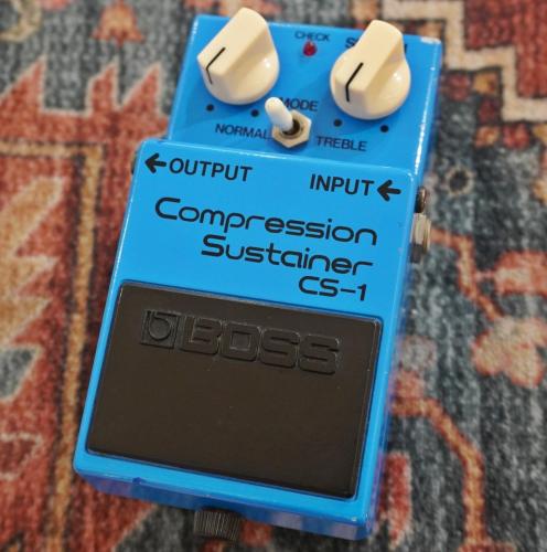 BOSS CS-1 【中古品】