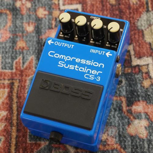 BOSS CS-3 Compression Sustainer 【中古品】