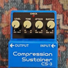 BOSS CS-3 Compression Sustainer 【中古品】_2