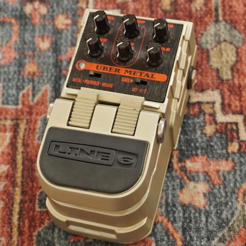 Line6 Uber Metal 【中古品】