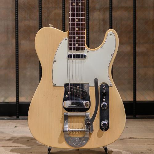 Fender Telecaster w / Factory Bigsby Blonde / 1968