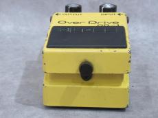 BOSS OD-1 Over Drive　1981_5