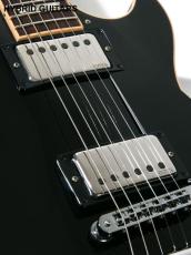 Gibson Les Paul Standard Ebony Black EMG James Hetfield Mod. 2010_5