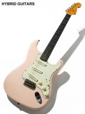Fender Custom Shop S20 Event Limited 1960 Stratocaster Heavy & Journeyman Relic Aged Super Faded Shell Pink 2021_3