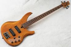 YAMAHA TRBX604FM -Matte Amber- #IKX024411 [3.48kg]【24F軽量アクティブベース!】_3