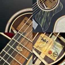 Taylor 【擦り傷特価!!】【試奏動画あり】CTM 914ce Torrefied Sitka Blacktop #1205235096【気品漂う鳴りと精悍な佇まい】【送料当社負担】【池袋店在庫品】_16