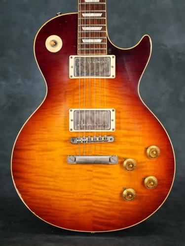 Gibson Custom Shop True Historic 1958 Les Paul Standard Figured Reissue Vintage Dark Burst "After Aged"