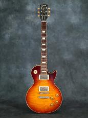 Gibson Custom Shop True Historic 1958 Les Paul Standard Figured Reissue Vintage Dark Burst "After Aged"_2