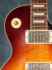 Gibson Custom Shop True Historic 1958 Les Paul Standard Figured Reissue Vintage Dark Burst "After Aged"_6