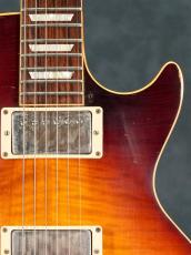 Gibson Custom Shop True Historic 1958 Les Paul Standard Figured Reissue Vintage Dark Burst "After Aged"_7
