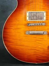 Gibson Custom Shop True Historic 1958 Les Paul Standard Figured Reissue Vintage Dark Burst "After Aged"_8