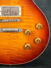 Gibson Custom Shop True Historic 1958 Les Paul Standard Figured Reissue Vintage Dark Burst "After Aged"_9