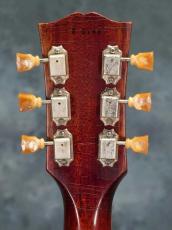 Gibson Custom Shop True Historic 1958 Les Paul Standard Figured Reissue Vintage Dark Burst "After Aged"_11