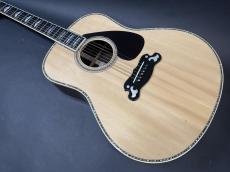 YAMAHA L-53 Special Order Made Model / Ezo Spruce Top・Jacaranda Side and Back :Center Ebony 3-Piece ・Original Grover Peg・Head and Body and Rosette Bias Abalone Trim・Ebony and Mahogany 5P-Neck・Tortoise Color _3