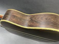 YAMAHA L-53 Special Order Made Model / Ezo Spruce Top・Jacaranda Side and Back :Center Ebony 3-Piece ・Original Grover Peg・Head and Body and Rosette Bias Abalone Trim・Ebony and Mahogany 5P-Neck・Tortoise Color _4
