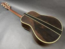 YAMAHA L-53 Special Order Made Model / Ezo Spruce Top・Jacaranda Side and Back :Center Ebony 3-Piece ・Original Grover Peg・Head and Body and Rosette Bias Abalone Trim・Ebony and Mahogany 5P-Neck・Tortoise Color _6