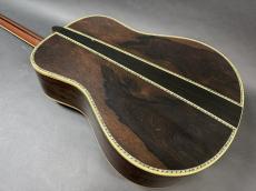 YAMAHA L-53 Special Order Made Model / Ezo Spruce Top・Jacaranda Side and Back :Center Ebony 3-Piece ・Original Grover Peg・Head and Body and Rosette Bias Abalone Trim・Ebony and Mahogany 5P-Neck・Tortoise Color _7