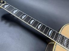 YAMAHA L-53 Special Order Made Model / Ezo Spruce Top・Jacaranda Side and Back :Center Ebony 3-Piece ・Original Grover Peg・Head and Body and Rosette Bias Abalone Trim・Ebony and Mahogany 5P-Neck・Tortoise Color _9