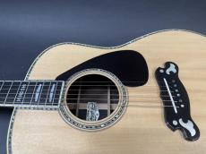 YAMAHA L-53 Special Order Made Model / Ezo Spruce Top・Jacaranda Side and Back :Center Ebony 3-Piece ・Original Grover Peg・Head and Body and Rosette Bias Abalone Trim・Ebony and Mahogany 5P-Neck・Tortoise Color _12