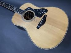 YAMAHA LL-120MS Custom / Abalone Head Trim and SADA Inlay・Abalone Trim and Rosette・Engelmann Spruce Top・Side Jacaranda and Back Jacaranda and Ebony 3P・Honduras Mahogany and Ebony 5p Neck【With Origi_3