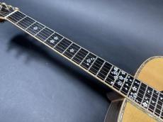 YAMAHA LL-120MS Custom / Abalone Head Trim and SADA Inlay・Abalone Trim and Rosette・Engelmann Spruce Top・Side Jacaranda and Back Jacaranda and Ebony 3P・Honduras Mahogany and Ebony 5p Neck【With Origi_9