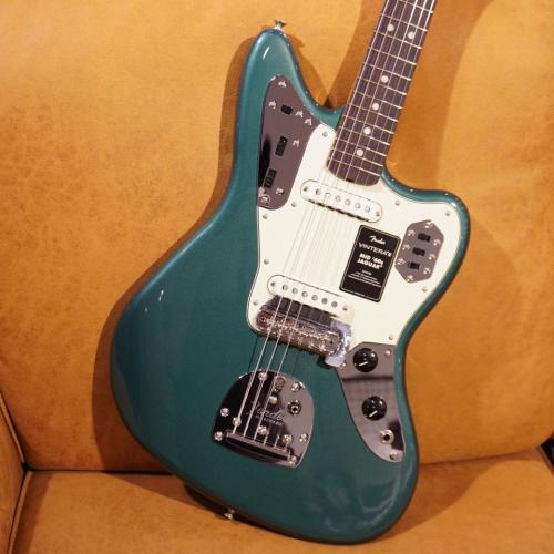 Fender Vintera III Mid '60s Jaguar Sherwood Green Metallic