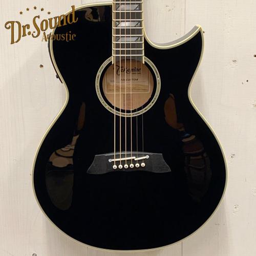 Takamine 【決算セール～8/31まで】 TSP178AC Custom ~Black & Florentine Cutaway~ 【無金利分割OK】