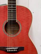 Takamine 【決算セール～8/31まで】 PTU441 Custom  Flame Maple ~  Pink ~ 【無金利分割OK】_3