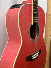 Takamine 【決算セール～8/31まで】 PTU441 Custom  Flame Maple ~  Pink ~ 【無金利分割OK】_4