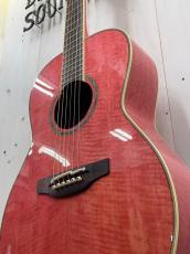 Takamine 【決算セール～8/31まで】 PTU441 Custom  Flame Maple ~  Pink ~ 【無金利分割OK】_5