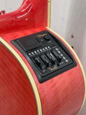 Takamine 【決算セール～8/31まで】 PTU441 Custom  Flame Maple ~  Pink ~ 【無金利分割OK】_11