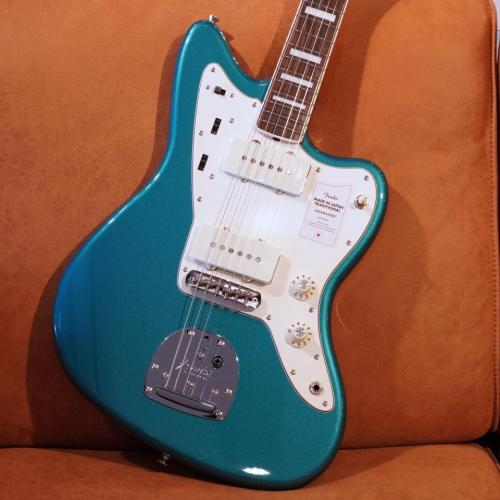 Fender Made in Japan Traditional Late 60s Jazzmaster, Rosewood Fingerboard, Ocean Turquoise Metallic