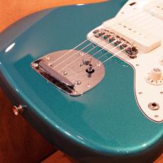 Fender Made in Japan Traditional Late 60s Jazzmaster, Rosewood Fingerboard, Ocean Turquoise Metallic_2