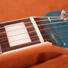 Fender Made in Japan Traditional Late 60s Jazzmaster, Rosewood Fingerboard, Ocean Turquoise Metallic_5
