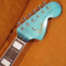 Fender Made in Japan Traditional Late 60s Jazzmaster, Rosewood Fingerboard, Ocean Turquoise Metallic_6